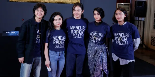 Gara-gara Berperan dalam Film 'MENCURI RADEN SALEH', Angga Yunanda Tertarik Jadi Hacker
