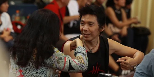 Gara-Gara Celetukan Anak, Bimbim Slank Stop Jadi Pemabuk