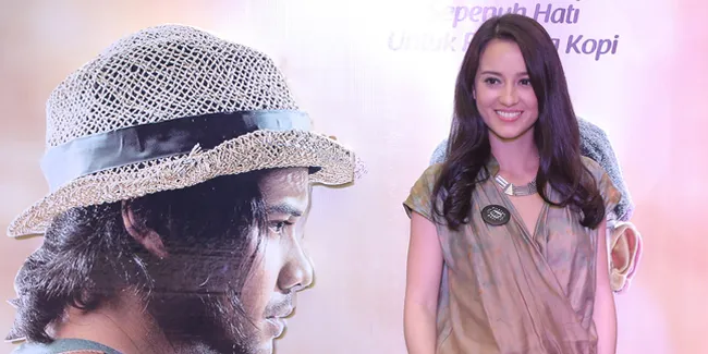 Gara-Gara 'FILOSOFI KOPI', Julie Estelle Makin Kenal Dengan Kopi