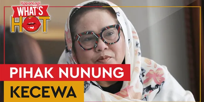 Gara-Gara Statement Pihak Lain, Proses Rehab Nunung Terhambat