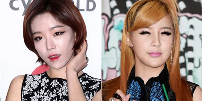 Gaun Hitam Sama, Seksi Siapa Bom 2NE1 vs Ga In BEG?