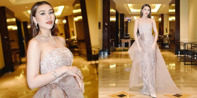 6 Gaya Aaliyah Massaid yang Elegan Hadiri Acara Ultah Brand Perhiasan, Tampil Semakin Stunning