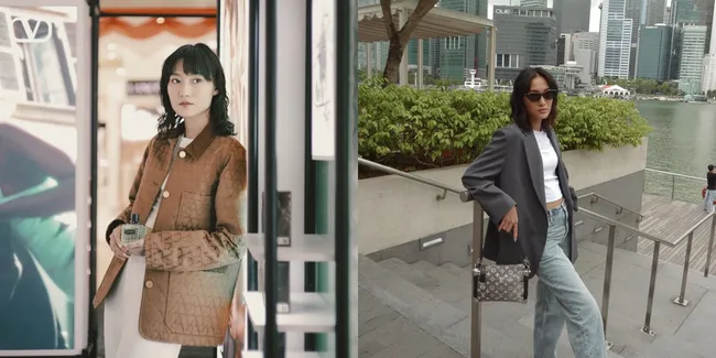 Gaya Ayu Gani, Blazer Praktis yang Tetap Stylish di Setiap Kesempatan