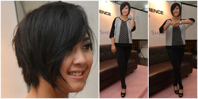 Gaya Busana Sherina Munaf, Santai Namun Trendi