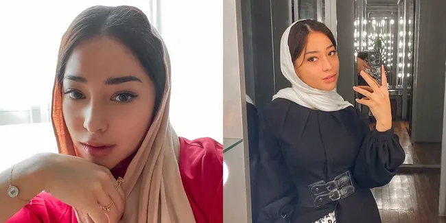 Gaya Hijab Perlihatkan Rambut Ramai Dicibir, Nikita Willy: Nikmati Saja Prosesnya