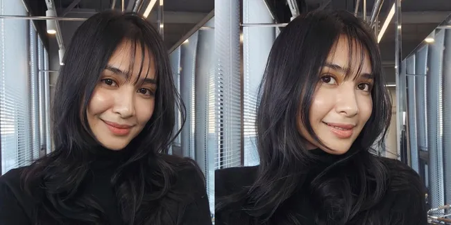 Gaya Rambut Baru Mikha Tambayong Yang Membuat Semakin Cantik, Rambut Panjang Dengan Poni