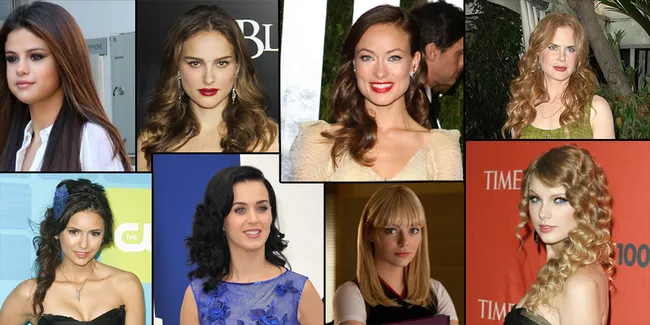 Gaya Rambut Seleb Mana Yang Paling Cantik?