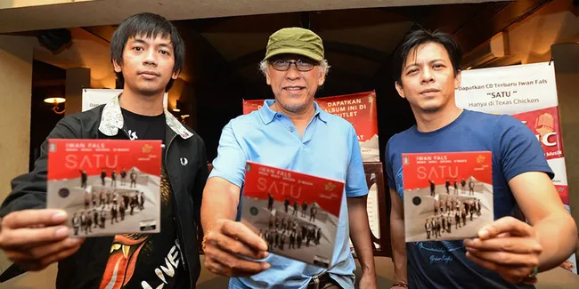 Gebrakan Asyik, Album 'SATU' Libatkan Musisi Papan Atas Indonesia