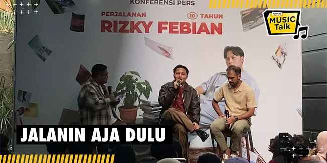 Gelar Konser "Perjalanan 10 Tahun Rizky Febian", Iky Bakal Mengusung Perjalanan Karir Musiknya