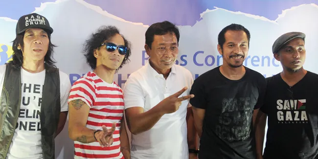 Gelar Konser di Pagi Hari, Ini Persiapan Slank