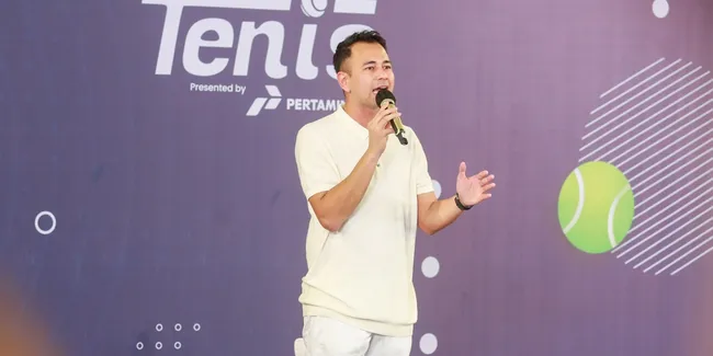 Gelar Lagi-lagi Tenis, Raffi Ahmad Siapkan Trofi Mahkota Berlian Senilai Rp 2 Miliar