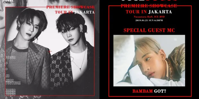 Gelar Mini Konser di Jakarta, JB dan Yugyeom GOT7 Siapkan Penampilan yang Meriah