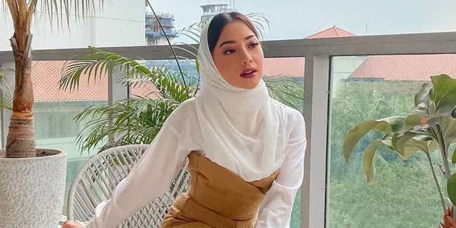 Gelar Pengajian Pra Nikah, Nikita Willy Rindukan Mendiang Ayahnya