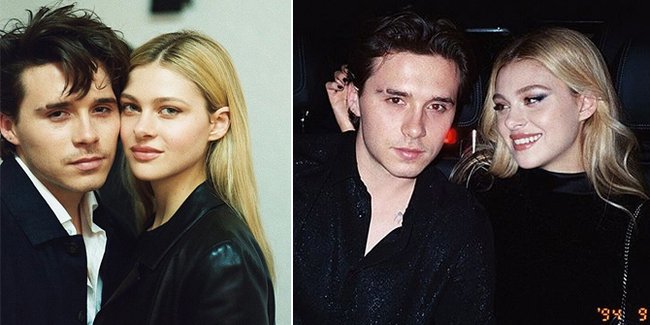 Gelar Pesta Ultah ke-21, Brooklyn Beckham Ajak Nicola Peltz Temui Keluarganya
