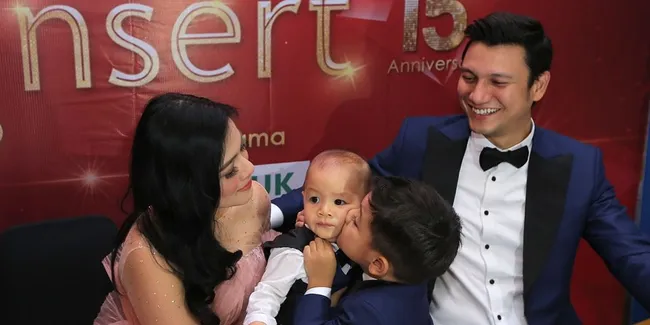 Gemesin! Arjuna Putra Sulung Titi Kamal Ingin Punya Kakak Perempuan