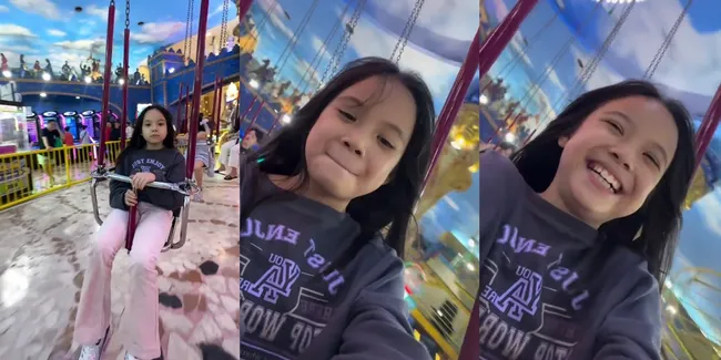 Gempi Ikut Tren Lagu Bernadya Naik Komidi Putar, Nggak Bisa Tahan Tawa - Auranya Dipuji Positive Vibes Banget