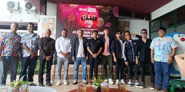 Gempita SCTV 2026 dan Program Liburan Ancol Siap Sambut Tahun Baru