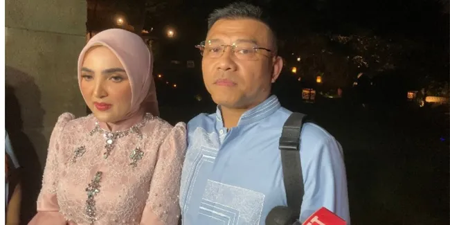 Gen Halilintar Hadir di Acara Gender Reveal, Ashanty: Mudah-mudahan Sampai Aurel Melahirkan