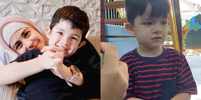 Genap Berusia 6 Tahun, Ini Potret Terbaru Arkana Anak Kedua Risty Tagor dan Stuart Collin yang Makin Ganteng