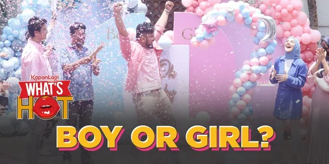 Gender Reveal Kehamilan Ketiga Irish Bella, Ammar Zoni Terharu