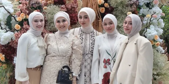 Geng Mamayu di Lamaran Syifa Hadju dan El Rumi, Lesti Kejora - Aurel Hermansyah Hadir