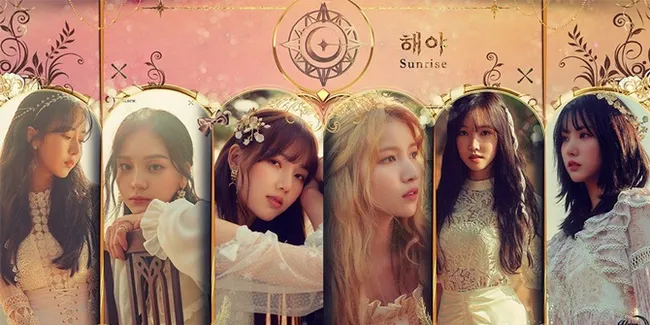 GFriend Ungkap Cinta Pada Fans Setelah Lagu 'Sunrise' Jadi No 1 di Beberapa Negara