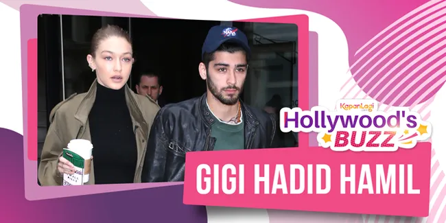 Gigi Hadid Hamil, Kado Istimewa di Ulang Tahun ke-25