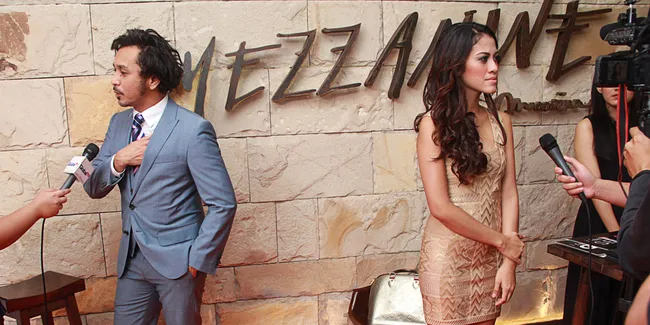 Giring Nidji Stres Lihat Kebiasaan Istri Yang Hamil 6 Bulan