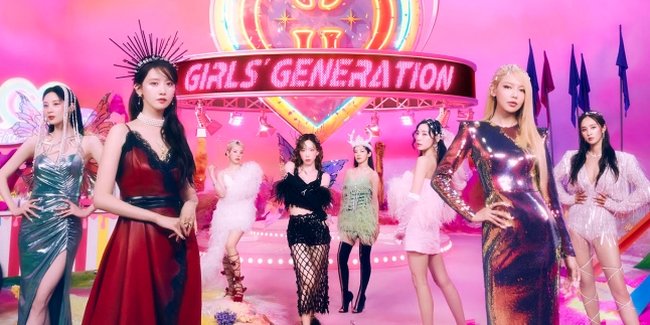 Girls Generation Tampilkan Lagu 'FOREVER 1' Secara Perdana di Program Musik