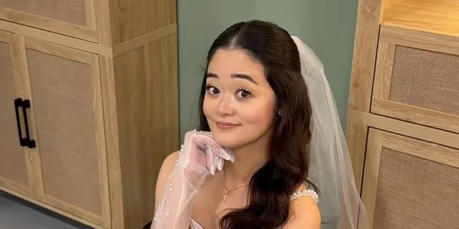 Gisela Cindy Rayakan Bridal Shower Bareng Sahabat, Tampil Cantik Gaun Putih Bak Princess