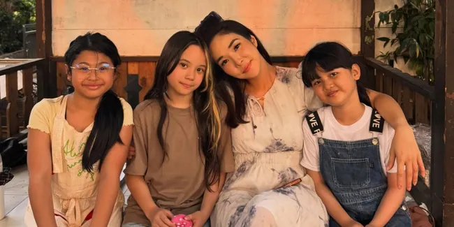 Gisella Anastasia Ketemu Gempi di Lokasi Syuting, Lepas Kangen Usai Liburan