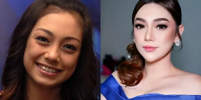 8 Potret Dulu Sekarang Celine Evangelista yang Saat Remajanya Manis - Kini Glow Up Maksimal