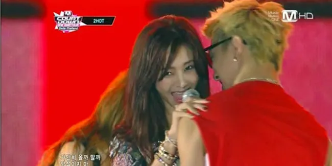 G.NA Menggoda Bang Yong Gook Saat Berkolaborasi