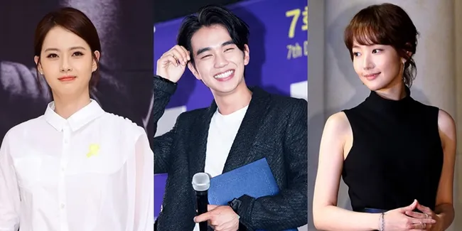 Go Ara & Park Min Young Sama-Sama Cantik, Yoo Seung Ho Jadi Galau