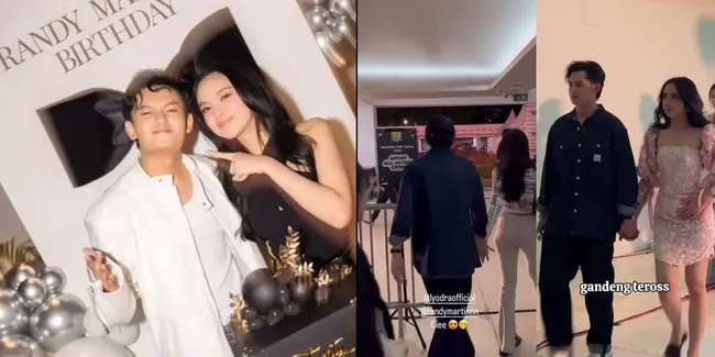 Go Public, Momen Randy Martin Gandeng Tangan Lyodra dengan Erat - Langsung Nyamperin Usai Pulang dari Eropa