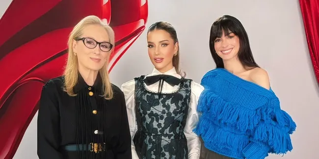 Tasya Farasya Tampil Elegan, Jadi Bintang Tamu Spesial di Event Film 'THE DEVILS WEARS PRADA 2'