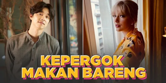 Gong Yoo & Taylor Swift Kepergok Makan Bareng, Ada Apa?