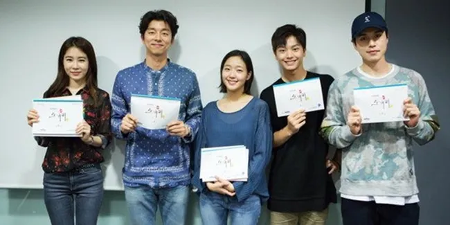 Gong Yoo, Lee Dong Wook dan Sungjae Jadi Trio Ganteng 'Goblin'