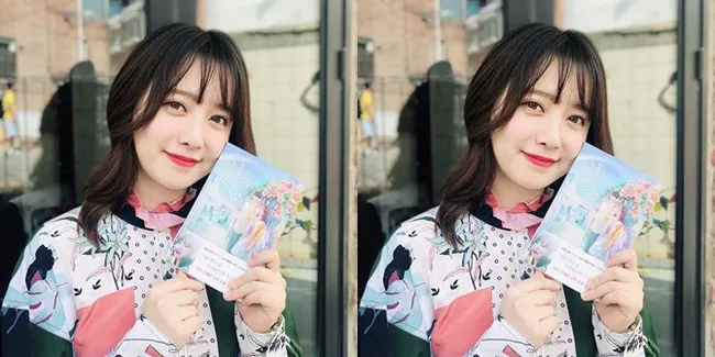 Goo Hye Sun Umumkan Novelnya 'Tears are Heart-Shaped' Bakal Rilis di Indonesia
