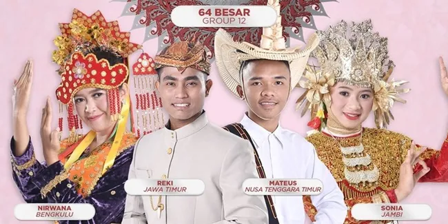 Grup 12 Top 64 LIDA 2019: Nirwana Dapat Uang Rp 10 Juta, Sonia Tersenggol