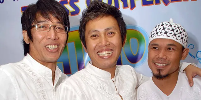 Grup Lawak Patrio Siap Reuni Tahun Ini