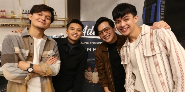 Grup Musik ADAM Kenalkan Single Pertama di Tahun 2022 'Hijrah Cintaku', Diambil dari Pengalaman Pribadi Para Personel