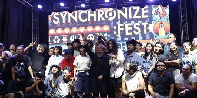 Grup Musik Rock N Roll Era 60an, Dara Puspita Akan Reuni di Synchronize Fest 2022