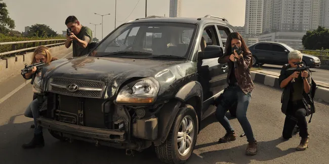 'GUARDIAN', Film Laga Khusus Para Wanita