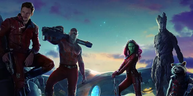 'GUARDIAN OF THE GALAXY' Banjir Pujian di Pemutaran Perdana