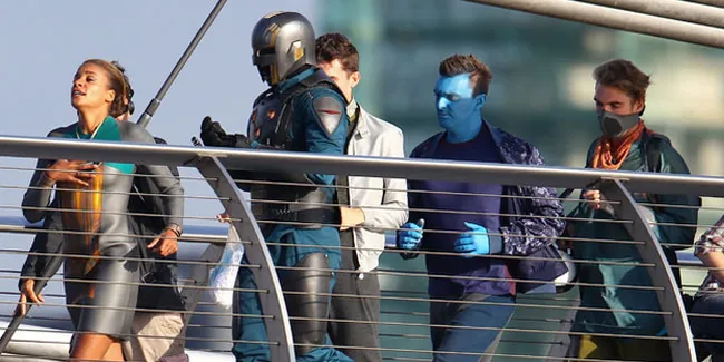 'GUARDIANS OF THE GALAXY' Adakan Syuting di London