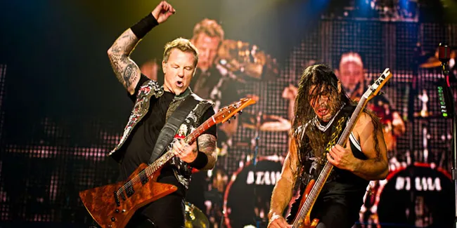 Gubernur Jawa Tengah Bakal Nonton Konser Metallica