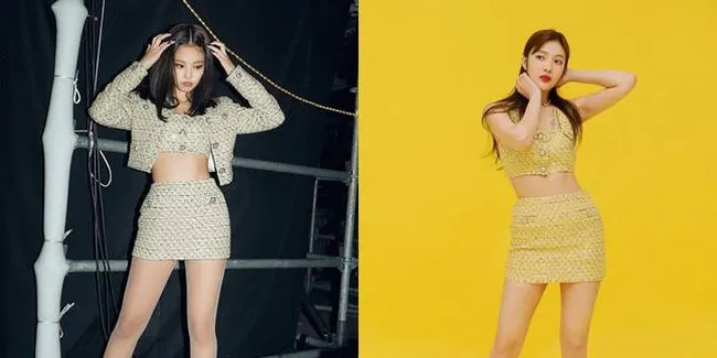 Gunakan Baju yang Sama, KLovers Pilih Jennie BLACKPINK Atau Joy Red Velvet?