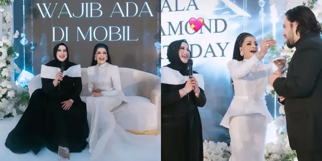 Habiskan Lebih dari Ratusan Juta untuk Ulang Tahun Ibunda, Tasyi Athasyia: Tapi Bukan Buat Riya' Ya