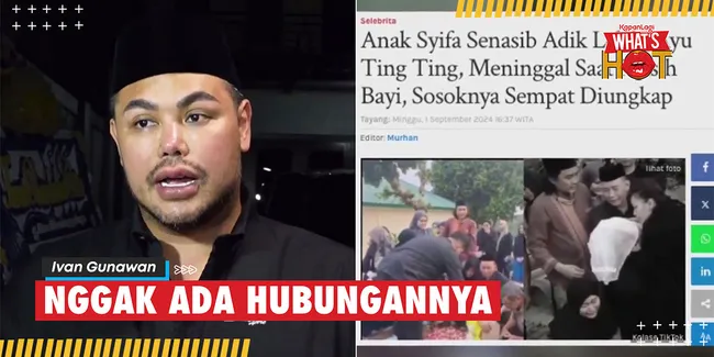 Hadir Dalam Tahlilan Keponakan Ayu Ting Ting, Ivan Gunawan: Jangan Semua Disambung-Sambungin